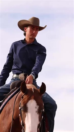 The prep starts now 🤫 Subscribe to my YouTube channel to see how I am getting my 3 year olds ready for their debut | Link in bio 🔗 #reining #horses #equine