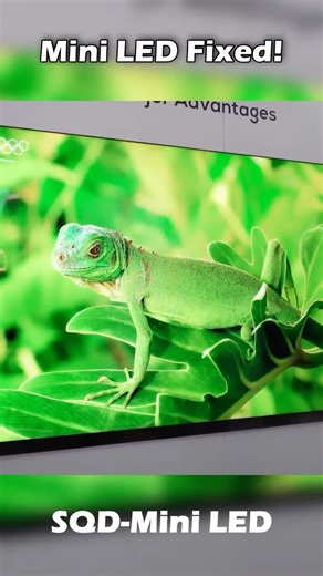 TCL’s New SQD-Mini LED TV Is Wild (X11L)