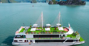 Ha Long Bay Day Tour by 5-Star Apollo Premium Cruise, Vietnam - Klook India