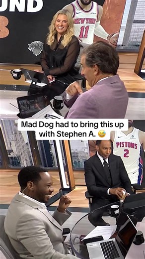 Stephen A. Smith's Hilarious Take on Basketball