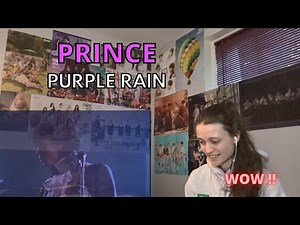 First reaction to PRINCE - "PURPLE RAIN"