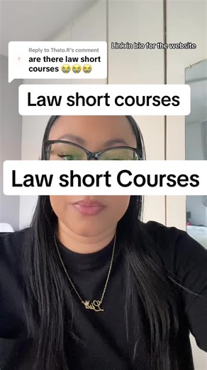 Law Short Courses: Explore Your Options