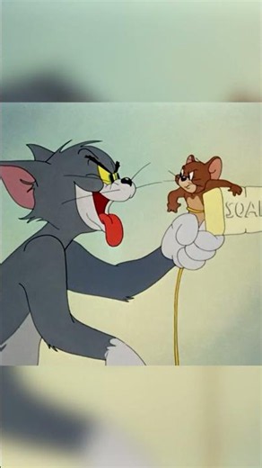 Jerry vs. Tom NAGY szája! 🧼🤣 #TomésJerry #Klasszikusok #Cartoonito #rövidfilmek