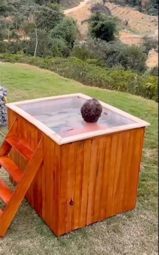 #fyr #homemade #hot #Jacuzzi #humanbrain #work #making #innovativetech #buycanadian #peace #tolive