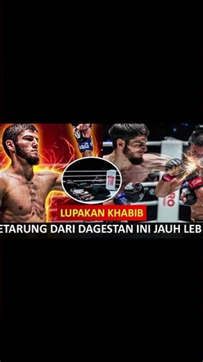 Far More Brutal Than Khabib! This Is Dagestan's Newest Killing Machine! #shorts