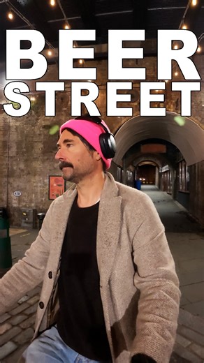 Johno Verity Dawn of History on Instagram: "Part two of my films about William Hogarth’s etchings from 1751, this one is about Beer lane and was a direct contrast to Gin Lane."