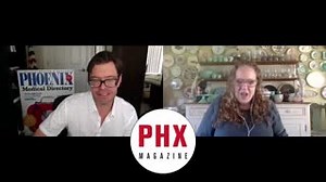 Have you hit a wall during the shutdown? Craig & Amy can relate! Check out part of their recent discussion and learn more about this month's issue on newsstands now! | PHOENIX magazine | Facebook