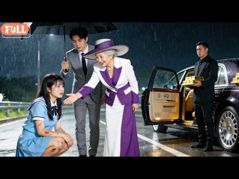 Poor Girl Was Kicked Out — CEO&His Mother Passed By&Took Her Home!