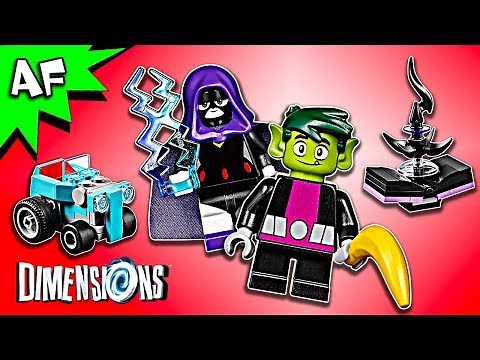 Lego Dimensions Teen Titans Go! 3-in-1 Team Pack 71255 Speed Build