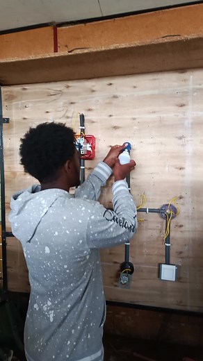 great#fypp #viral_video ##electrician #installation