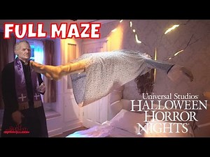 The Exorcist (HD Full Maze) Halloween Horror Nights 2016 Universal Studios Hollywood
