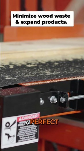 Resaw Attachment Makes it Easy!
