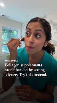 Collagen supplements aren’t backed by strong science. Try this instead.