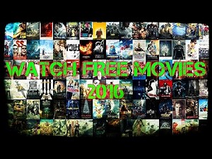 How to Watch free movies 2016 full hd 1080P)
