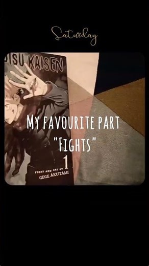 Jujutsu kaisen Manga ✨😻#jjk