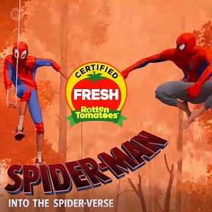 21K views · 1.3K reactions | Spider-Man: Into the Spiderverse is officially Certified Fresh at 99% with 87 reviews. | Rotten Tomatoes | Facebook