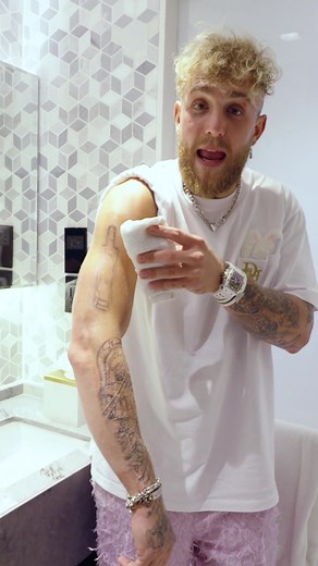 That tattoo #charliesloth #jakepaul #fyp