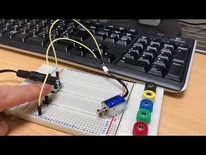 ソレノイドの最もシンプルな回路をお試し Simplest Solenoid Circuit