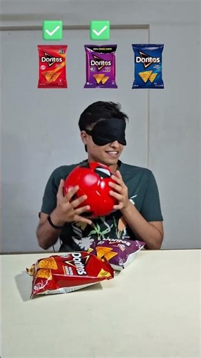 ₹500 for every right Doritos guess Blindfolded💸