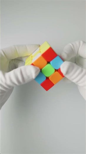 Rubik's Cube Middle Shuffle - ASMR