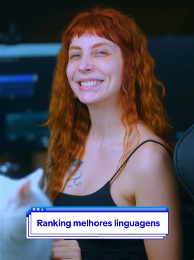 Ranqueando linguagens de programação para iniciantes por facilidade de aprender e entrar no mercado de tecnologia. #tecnologia #programação #backend #informática 🫡