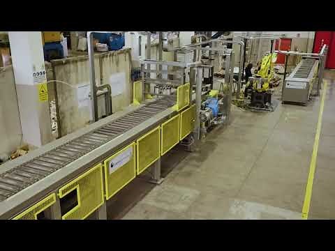 Automatic Lead Ingots Casting and Stacking Machine