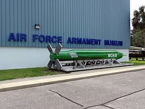 GBU-43/B Massive Ordnance Air Blast MOAB (Video Two)