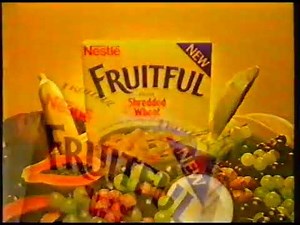 1996 Nestle Shredded Wheat Fruitful advert