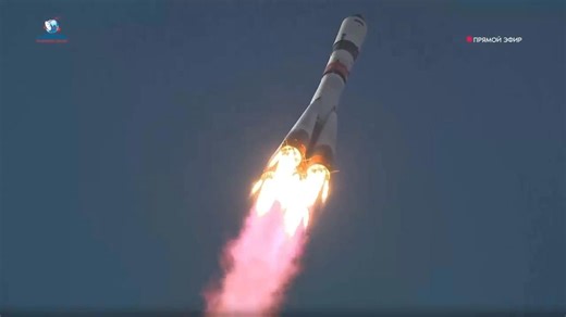 Russia launches Progress MS-33 cargo spacecraft to International Space Station