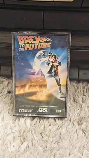 Back To The Future Soundtrack Cassette Testing #backtothefuture #cassette #soundtrack