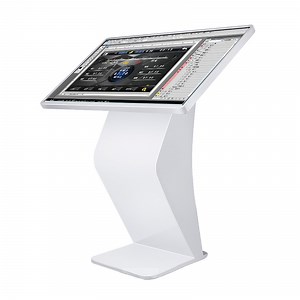 [Hot Item] High Quality WiFi Interactive Floor Standing Touch Screen Digital Signage Kiosk Price