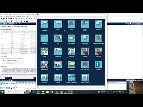 7.2.10-Packet-Tracer--configure-Dhcpv4