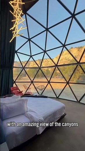 RAXTENT Amazing Wooden Glass Dome Tent Glamping Hotel in Bryce Canyon #glampingdome #travel