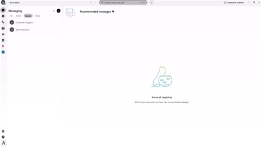 Add a notification bot for Webex spaces