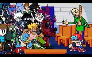 【FNF】全员来上数学课