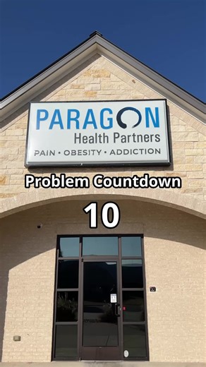 Walking in with worries, walking out with hope. ✨ At Paragon Health Partners, every step you take through our doors is a step toward relief, recovery, and a fresh start. Whether it’s pain, addiction, or just needing a supportive team in your corner—we’re here, ready to help. Let the countdown begin. Your healing starts now. DM us today! #paristx #care #alcoholism #healthyhabits #sinclairmethod #addiction #patientcare #medicationmanagement #treatmentoption #pain #painmanagement