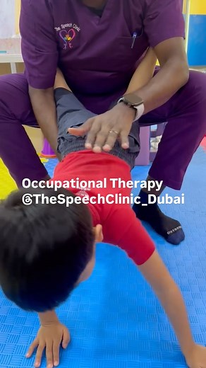 #Pediatric Occupational Therapy Partner Assisted Pushups:* Enhance upper body strength and coordination with this dynamic calisthenic exercise. In pediatric occupational therapy, it promotes motor planning and muscle engagement. One partner supports the other by providing assistance with body weight and stability, helping to build endurance and proper form. A great way to combine therapeutic skills with functional movement training!” *1. Upper Body Strength:* Partner-assisted pushups enhance arm