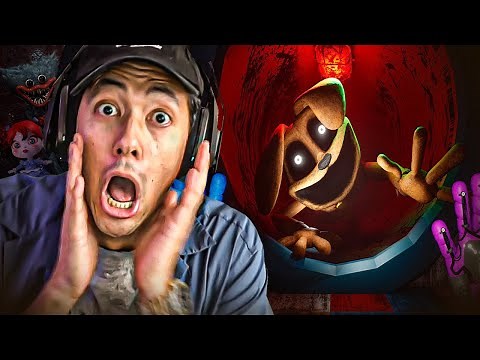 CE NOUVEAU CHAPITRE EST TERRIFIANT !! 😱😭 (Poppy Playtime Chapitre 3)