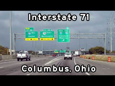 Interstate 71 North - Columbus, Ohio
