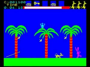 Jasper! ZX Spectrum Walkthrough