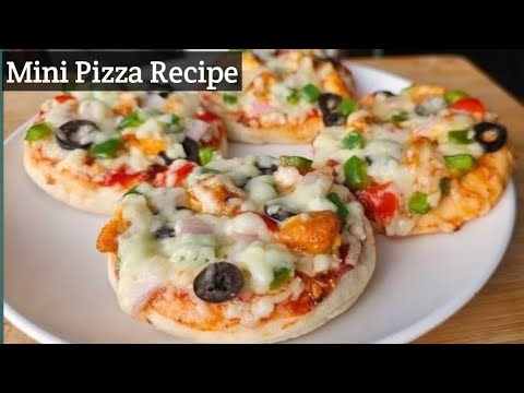 Kids Lunch Box Recipe | Mini Pizza Recipe By Chef Ayesha.