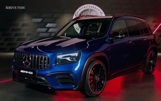 实车讲解-2024款AMG-GLB35 4MATIC