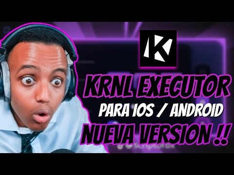 KRNL Executor Móvil 2025 – Scripts Roblox en iOS y Android sin PC ni Clave