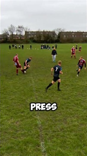 POV: Sunday league friendly #soccer #footballhighlights #grassrootsfootball