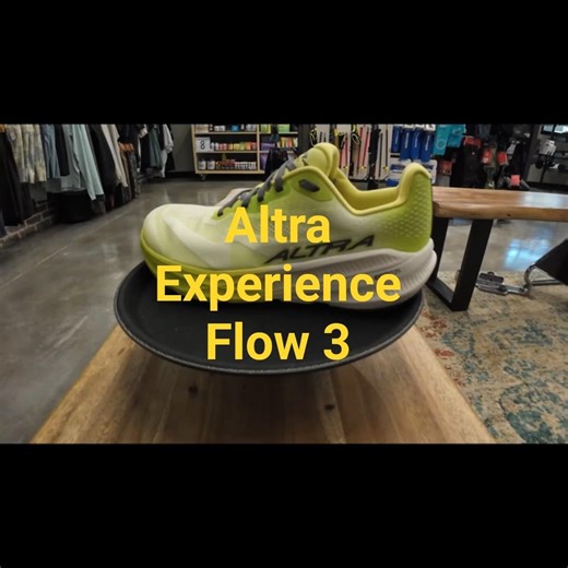 Altra Experience Flow 3 features
