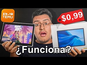 I bought a tablet for $1 MXN at TEMU. Is it worth it? Does it work? 🤔📲 | TEMU 2025 Review
