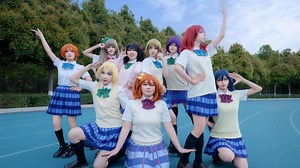 【Love Live！】学校操场上的Start:Dash!! 我们9个人一直在一起比什么都好