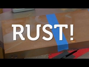 Rust on table saw? No problem!