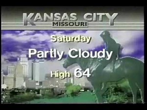 Weather Channel business travel forecast from 1989