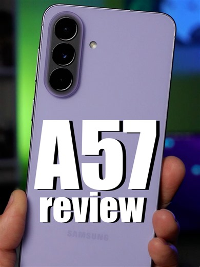 Samsung Galaxy A57 review, por acá lo nuevo de la familia